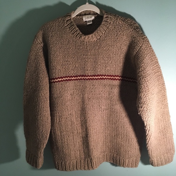J. Crew Other - Final Price Drop!  J Crew Hand Knit Sweater